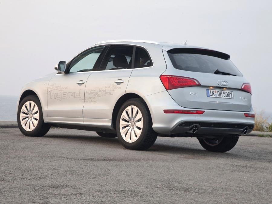  Audi Q5 Hybrid Quattro (8R) 2011 года  (фото 39 из 40)